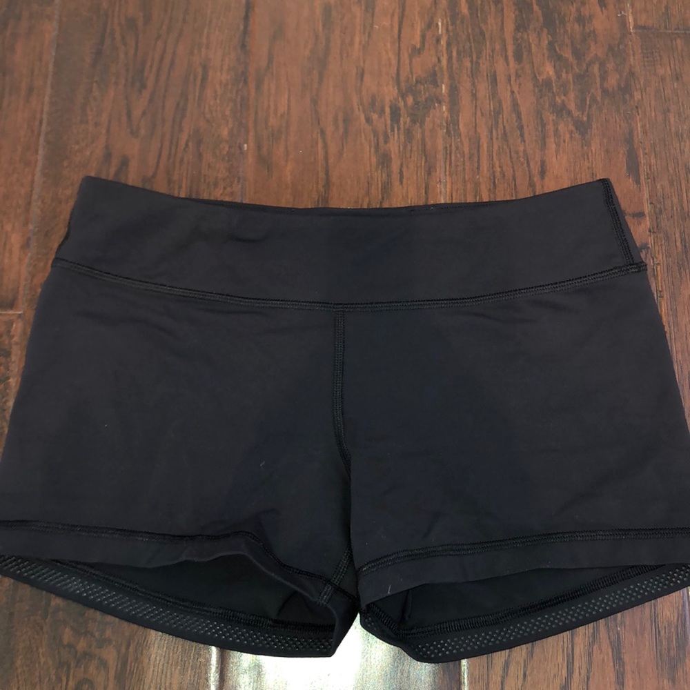 Ivivva black shorts! Size 14.